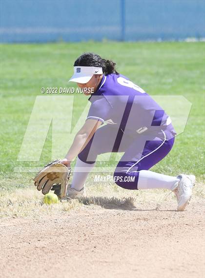 Thumbnail 3 in St. Anthony @ Quartz Hill (CIF SS Softball D3 Second Round Playoff) photogallery.