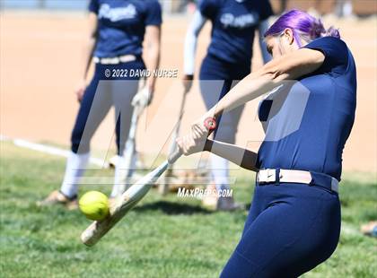 Thumbnail 3 in St. Anthony @ Quartz Hill (CIF SS Softball D3 Second Round Playoff) photogallery.