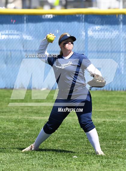 Thumbnail 1 in St. Anthony @ Quartz Hill (CIF SS Softball D3 Second Round Playoff) photogallery.