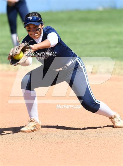 Thumbnail 1 in St. Anthony @ Quartz Hill (CIF SS Softball D3 Second Round Playoff) photogallery.