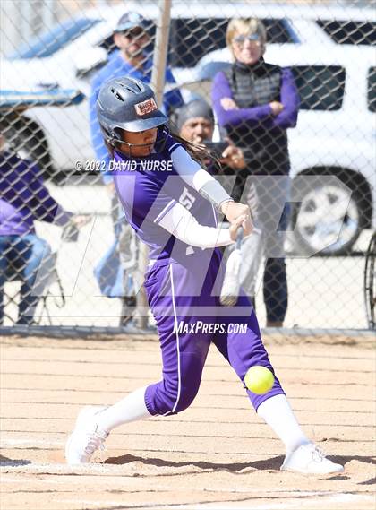 Thumbnail 3 in St. Anthony @ Quartz Hill (CIF SS Softball D3 Second Round Playoff) photogallery.