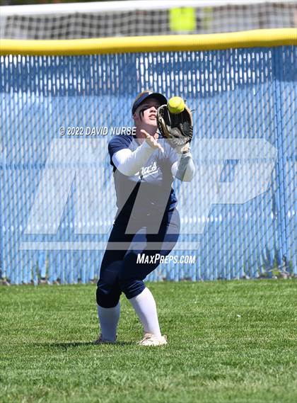 Thumbnail 1 in St. Anthony @ Quartz Hill (CIF SS Softball D3 Second Round Playoff) photogallery.