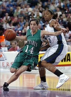 Thumbnail 1 in St. Mary's vs. Sacred Heart Cathedral (CIF NorCal D3 Final) photogallery.
