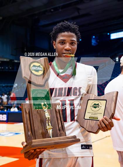 Thumbnail 1 in Princeton vs. Hilliard Bradley (OHSAA DI State Finals) photogallery.