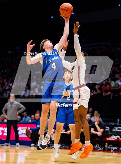 Thumbnail 2 in Princeton vs. Hilliard Bradley (OHSAA DI State Finals) photogallery.