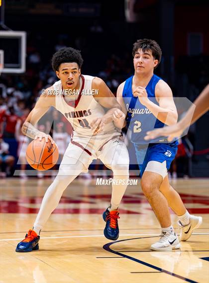 Thumbnail 1 in Princeton vs. Hilliard Bradley (OHSAA DI State Finals) photogallery.