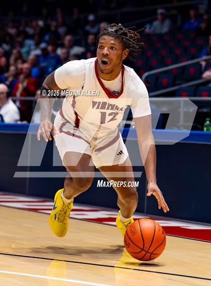 Thumbnail 3 in Princeton vs. Hilliard Bradley (OHSAA DI State Finals) photogallery.