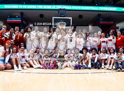 Thumbnail 2 in Princeton vs. Hilliard Bradley (OHSAA DI State Finals) photogallery.