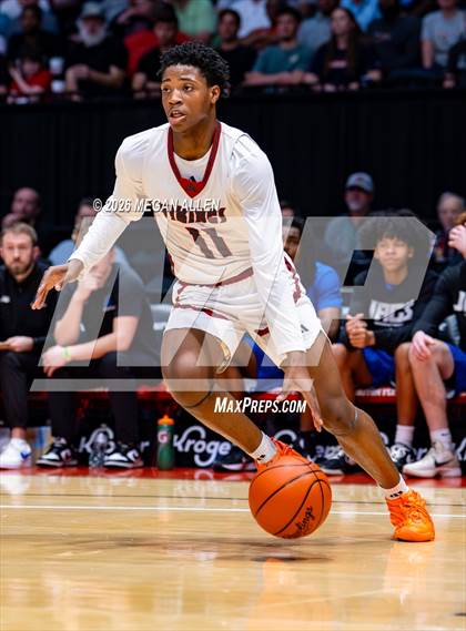 Thumbnail 2 in Princeton vs. Hilliard Bradley (OHSAA DI State Finals) photogallery.