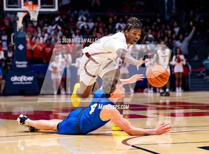 Thumbnail 3 in Princeton vs. Hilliard Bradley (OHSAA DI State Finals) photogallery.