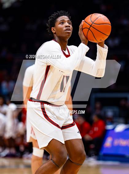Thumbnail 2 in Princeton vs. Hilliard Bradley (OHSAA DI State Finals) photogallery.