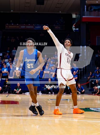Thumbnail 1 in Princeton vs. Hilliard Bradley (OHSAA DI State Finals) photogallery.