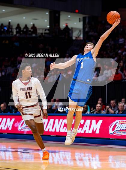 Thumbnail 3 in Princeton vs. Hilliard Bradley (OHSAA DI State Finals) photogallery.