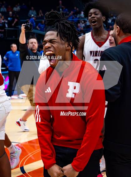 Thumbnail 3 in Princeton vs. Hilliard Bradley (OHSAA DI State Finals) photogallery.