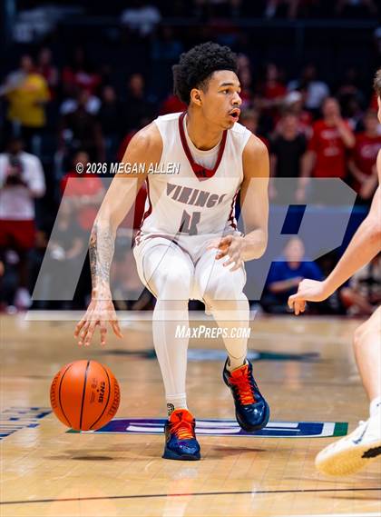 Thumbnail 2 in Princeton vs. Hilliard Bradley (OHSAA DI State Finals) photogallery.
