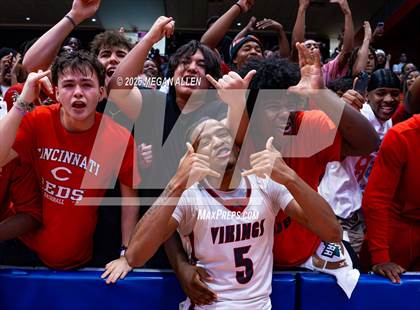 Thumbnail 1 in Princeton vs. Hilliard Bradley (OHSAA DI State Finals) photogallery.