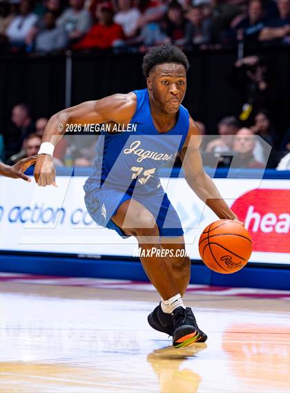 Thumbnail 3 in Princeton vs. Hilliard Bradley (OHSAA DI State Finals) photogallery.