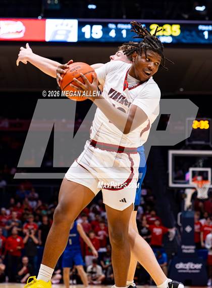 Thumbnail 2 in Princeton vs. Hilliard Bradley (OHSAA DI State Finals) photogallery.