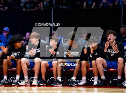 Thumbnail 3 in Princeton vs. Hilliard Bradley (OHSAA DI State Finals) photogallery.