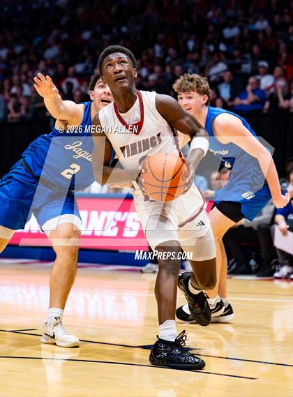 Thumbnail 3 in Princeton vs. Hilliard Bradley (OHSAA DI State Finals) photogallery.