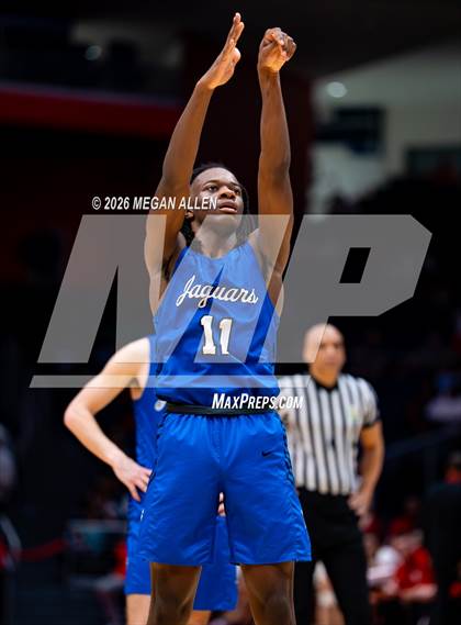 Thumbnail 3 in Princeton vs. Hilliard Bradley (OHSAA DI State Finals) photogallery.