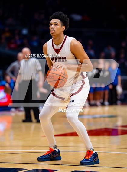 Thumbnail 2 in Princeton vs. Hilliard Bradley (OHSAA DI State Finals) photogallery.