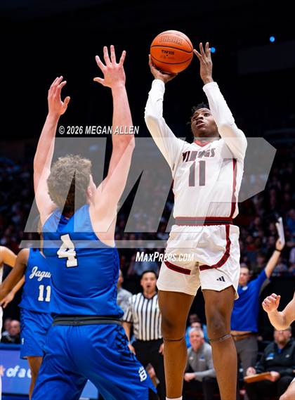 Thumbnail 1 in Princeton vs. Hilliard Bradley (OHSAA DI State Finals) photogallery.