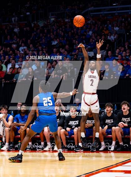 Thumbnail 3 in Princeton vs. Hilliard Bradley (OHSAA DI State Finals) photogallery.