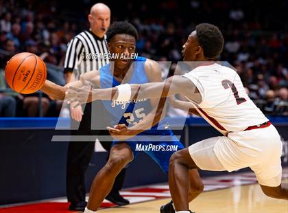 Thumbnail 1 in Princeton vs. Hilliard Bradley (OHSAA DI State Finals) photogallery.