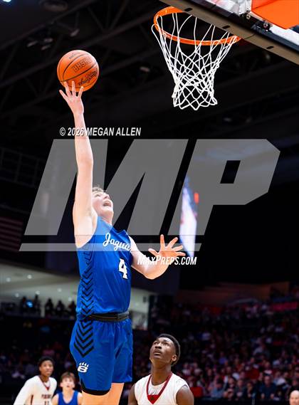 Thumbnail 2 in Princeton vs. Hilliard Bradley (OHSAA DI State Finals) photogallery.