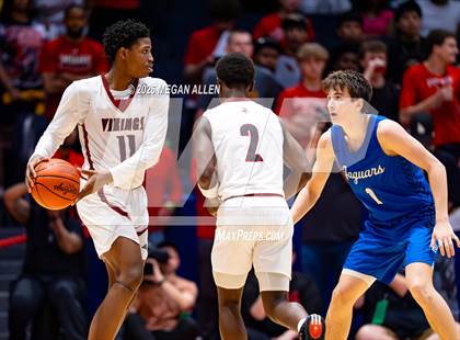 Thumbnail 2 in Princeton vs. Hilliard Bradley (OHSAA DI State Finals) photogallery.