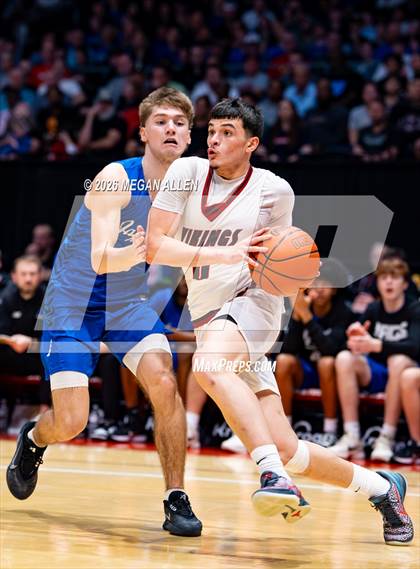 Thumbnail 2 in Princeton vs. Hilliard Bradley (OHSAA DI State Finals) photogallery.