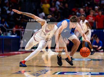 Thumbnail 3 in Princeton vs. Hilliard Bradley (OHSAA DI State Finals) photogallery.
