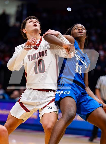 Thumbnail 3 in Princeton vs. Hilliard Bradley (OHSAA DI State Finals) photogallery.
