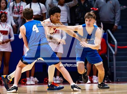 Thumbnail 2 in Princeton vs. Hilliard Bradley (OHSAA DI State Finals) photogallery.
