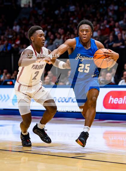 Thumbnail 3 in Princeton vs. Hilliard Bradley (OHSAA DI State Finals) photogallery.