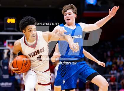 Thumbnail 2 in Princeton vs. Hilliard Bradley (OHSAA DI State Finals) photogallery.