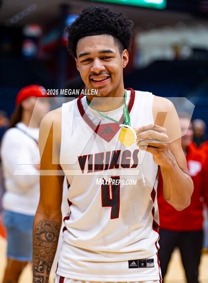 Thumbnail 3 in Princeton vs. Hilliard Bradley (OHSAA DI State Finals) photogallery.