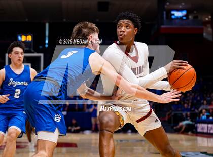 Thumbnail 3 in Princeton vs. Hilliard Bradley (OHSAA DI State Finals) photogallery.