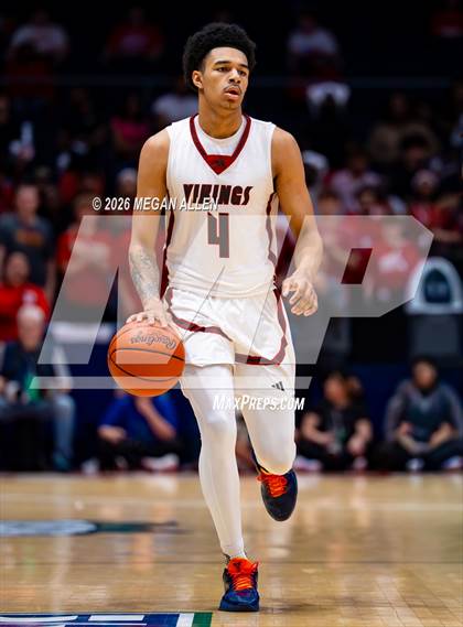 Thumbnail 3 in Princeton vs. Hilliard Bradley (OHSAA DI State Finals) photogallery.