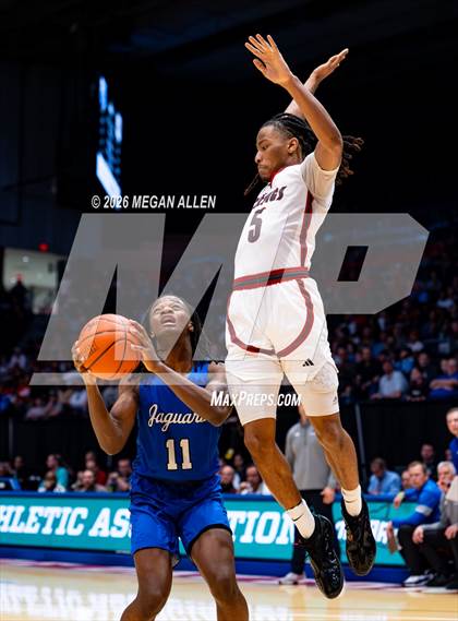 Thumbnail 2 in Princeton vs. Hilliard Bradley (OHSAA DI State Finals) photogallery.