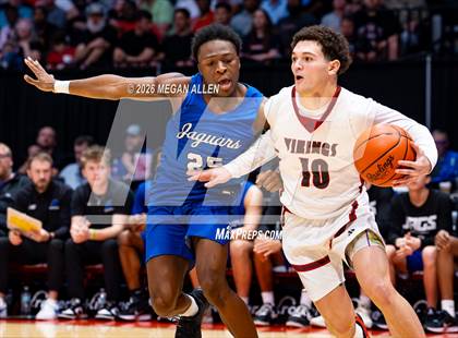 Thumbnail 3 in Princeton vs. Hilliard Bradley (OHSAA DI State Finals) photogallery.