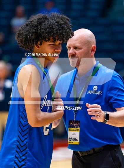 Thumbnail 1 in Princeton vs. Hilliard Bradley (OHSAA DI State Finals) photogallery.