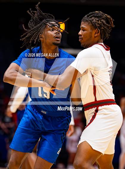 Thumbnail 2 in Princeton vs. Hilliard Bradley (OHSAA DI State Finals) photogallery.