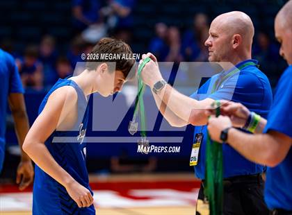 Thumbnail 3 in Princeton vs. Hilliard Bradley (OHSAA DI State Finals) photogallery.