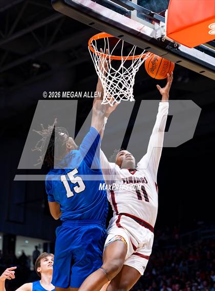 Thumbnail 3 in Princeton vs. Hilliard Bradley (OHSAA DI State Finals) photogallery.