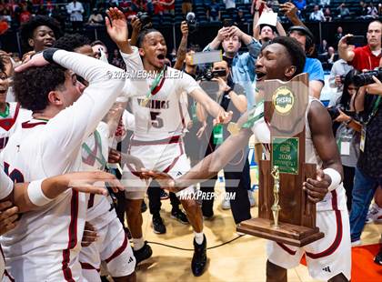 Thumbnail 3 in Princeton vs. Hilliard Bradley (OHSAA DI State Finals) photogallery.