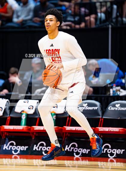 Thumbnail 2 in Princeton vs. Hilliard Bradley (OHSAA DI State Finals) photogallery.