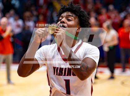 Thumbnail 3 in Princeton vs. Hilliard Bradley (OHSAA DI State Finals) photogallery.