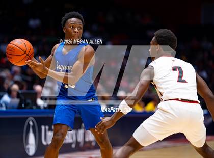 Thumbnail 3 in Princeton vs. Hilliard Bradley (OHSAA DI State Finals) photogallery.